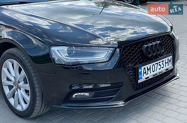 Седан Audi A4 2014 в Бердичеве