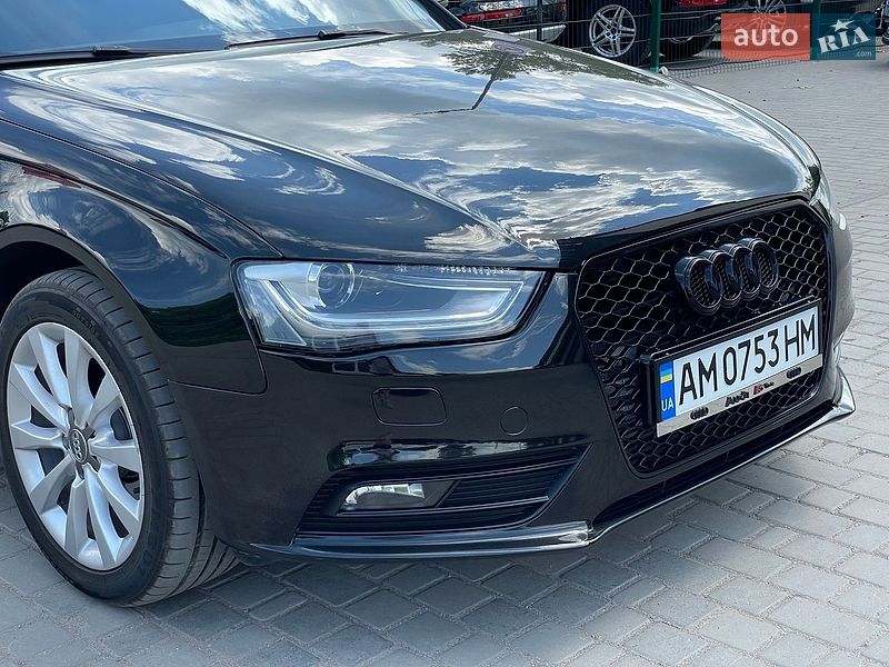 Седан Audi A4 2014 в Бердичеве