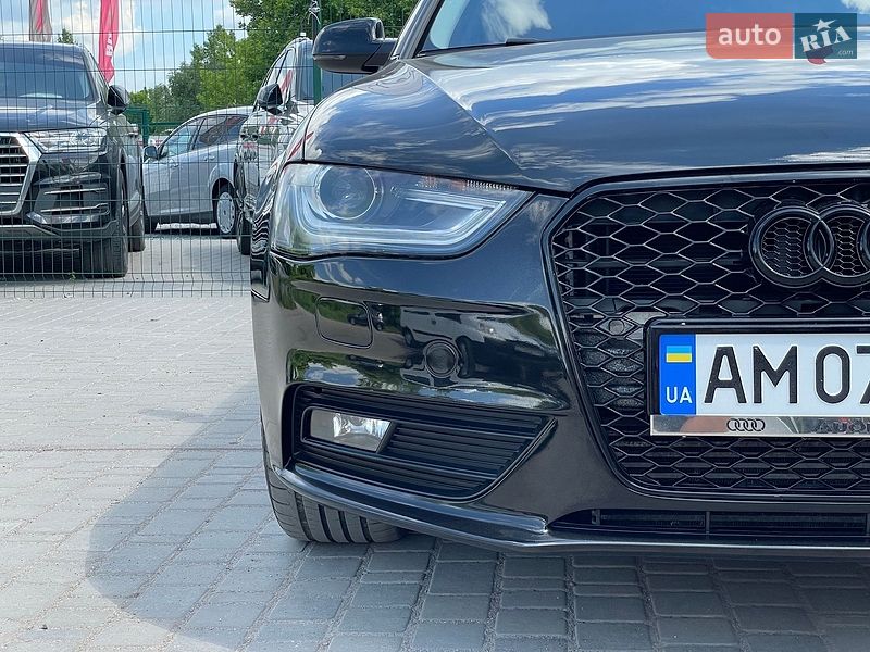 Седан Audi A4 2014 в Бердичеве