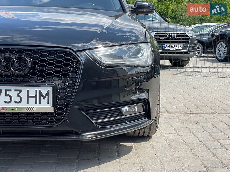 Седан Audi A4 2014 в Бердичеве