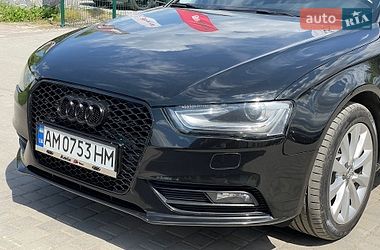 Седан Audi A4 2014 в Бердичеве