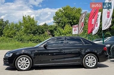 Седан Audi A4 2014 в Бердичеве