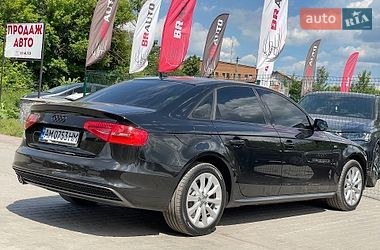 Седан Audi A4 2014 в Бердичеве