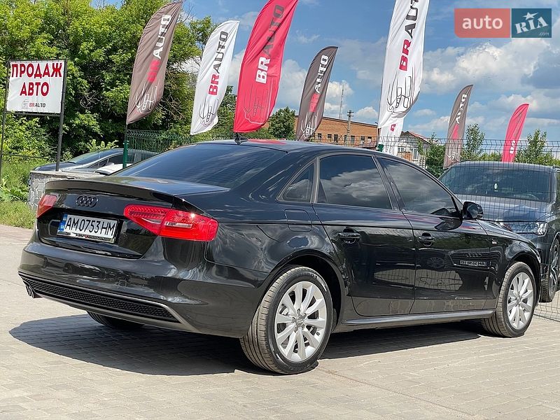 Седан Audi A4 2014 в Бердичеве