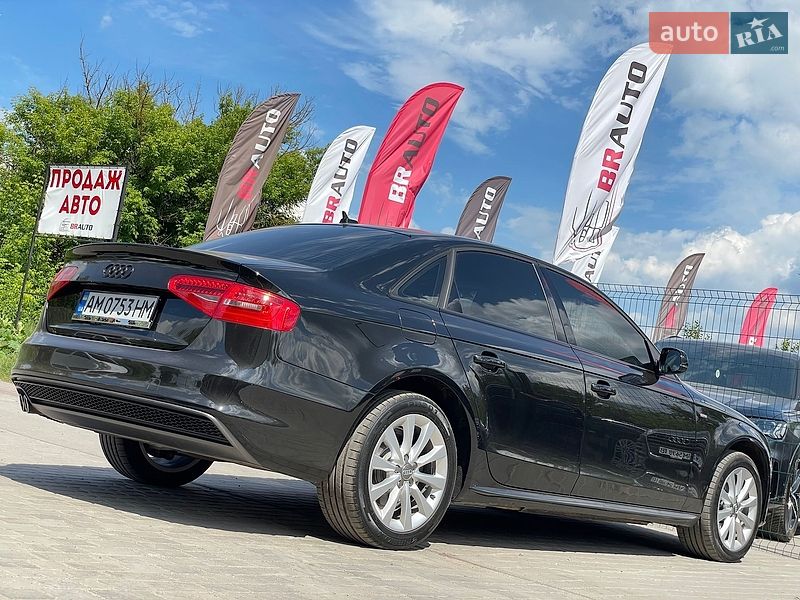 Седан Audi A4 2014 в Бердичеве