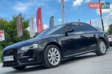 Седан Audi A4 2014 в Бердичеве