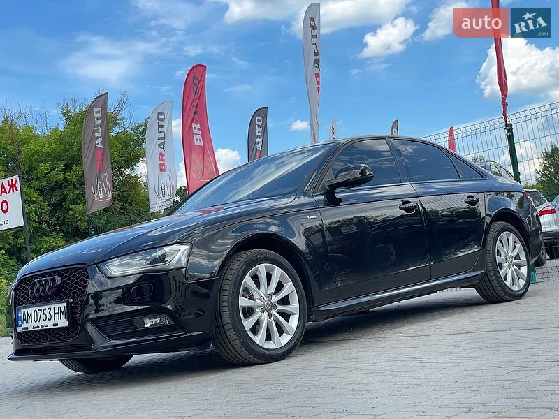 Седан Audi A4 2014 в Бердичеве