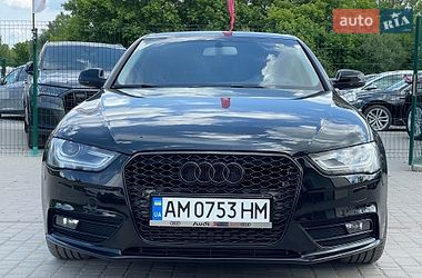 Седан Audi A4 2014 в Бердичеве