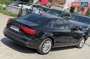Седан Audi A4 2014 в Бердичеве