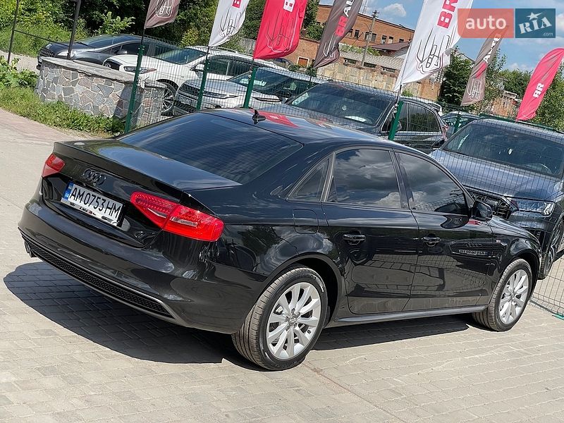 Седан Audi A4 2014 в Бердичеве