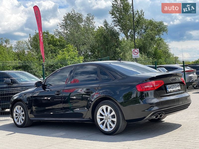 Седан Audi A4 2014 в Бердичеве
