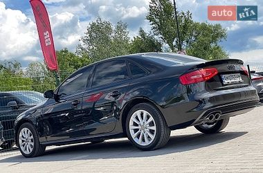 Седан Audi A4 2014 в Бердичеве