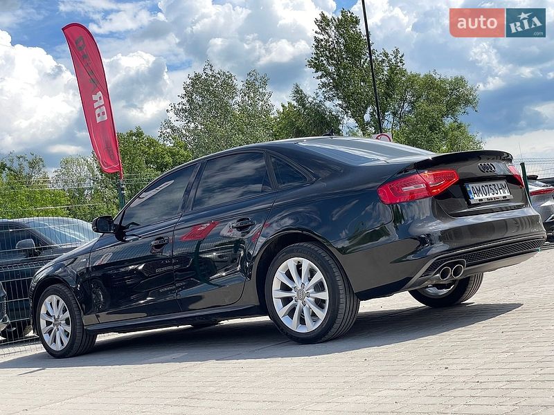 Седан Audi A4 2014 в Бердичеве