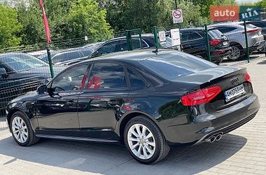 Седан Audi A4 2014 в Бердичеве