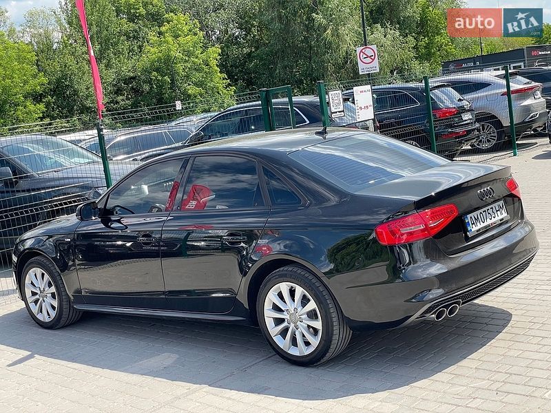 Седан Audi A4 2014 в Бердичеве
