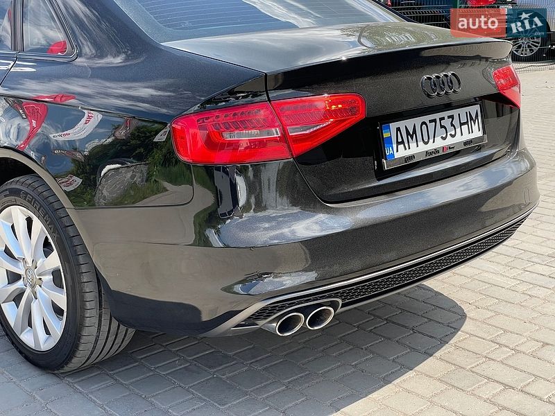 Седан Audi A4 2014 в Бердичеве