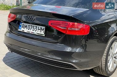 Седан Audi A4 2014 в Бердичеве