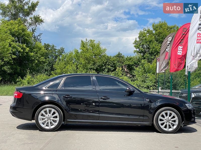 Седан Audi A4 2014 в Бердичеве
