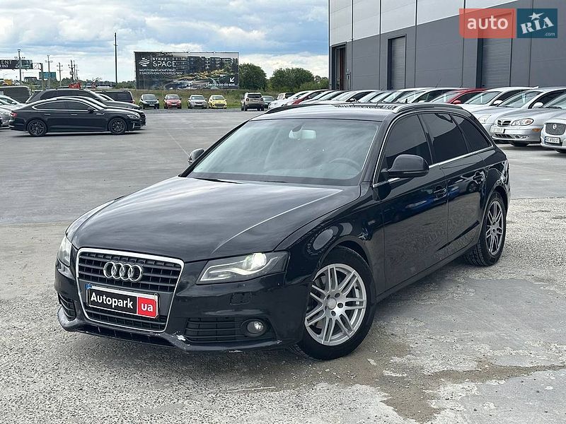 Универсал Audi A4 2009 в Львове