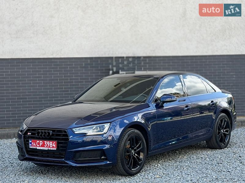 Audi A4 2019