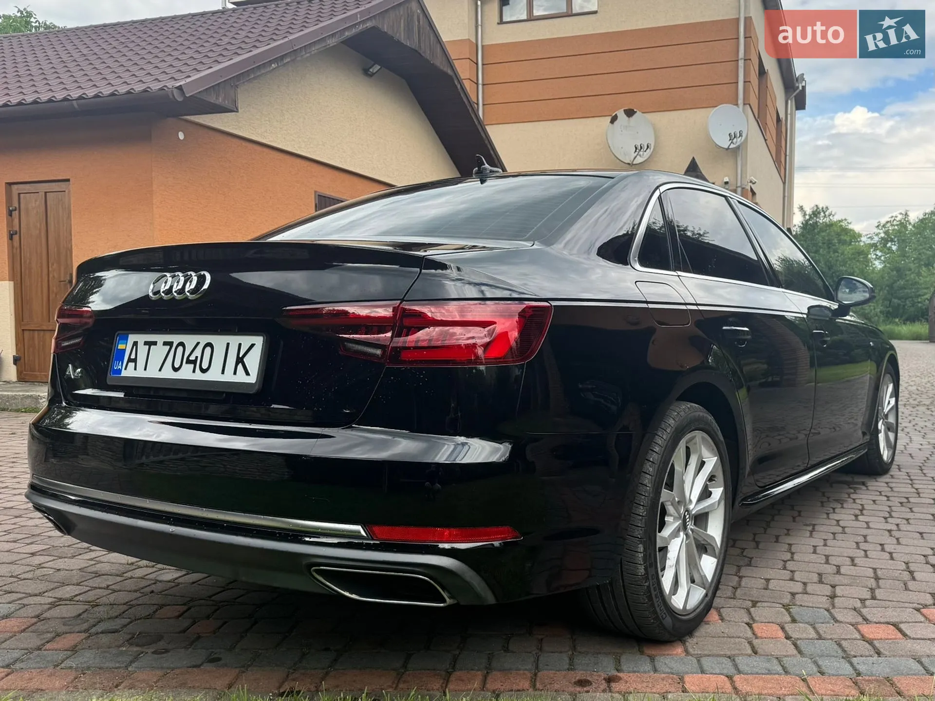 Audi A4 2018 VIN WAUGMAF41KN004404 фото оголошення 47 з 48