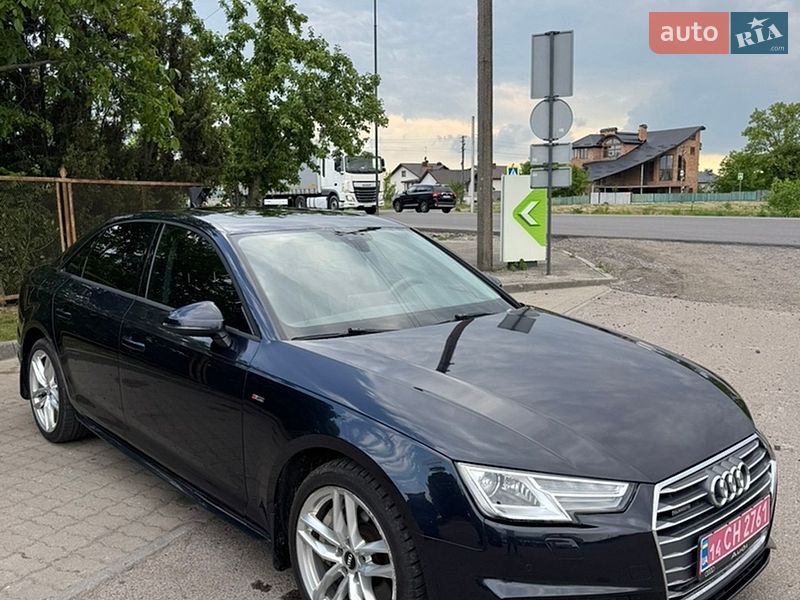 Audi A4 2017 Audi A4 2017