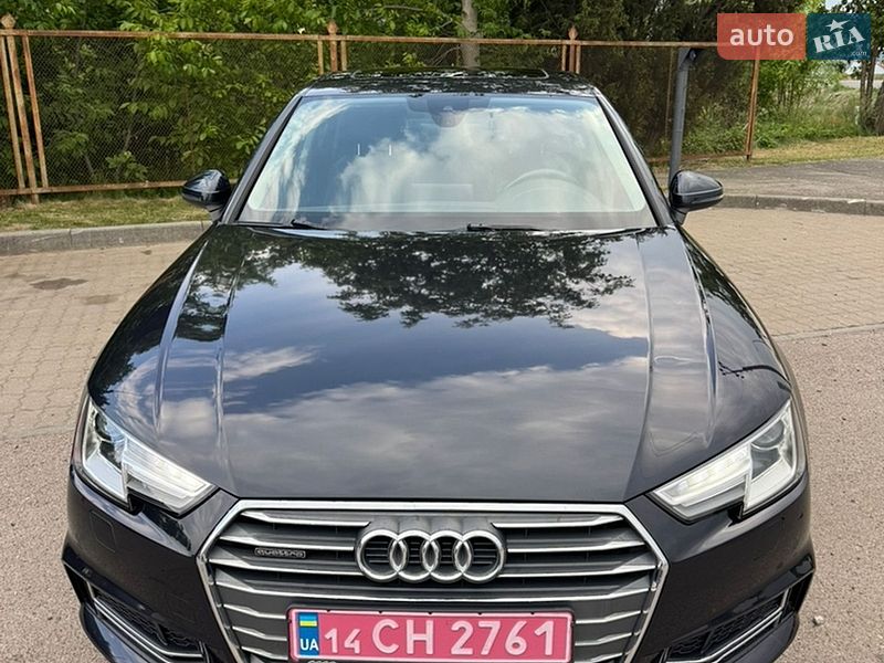 Седан Audi A4 2017 в Жовкве фото 19 Седан Audi A4 2017 в Жовкве