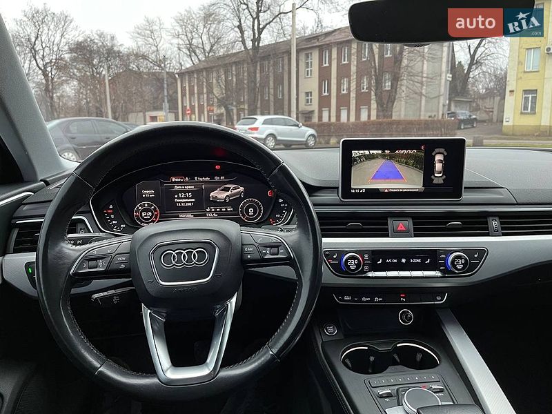 Седан Audi A4 2015 в Кам'янському