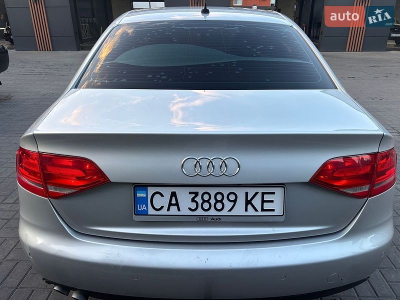 Седан Audi A4 2007 в Черкасах