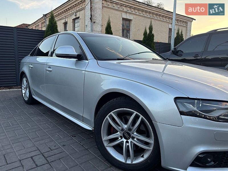 Седан Audi A4 2007 в Черкасах