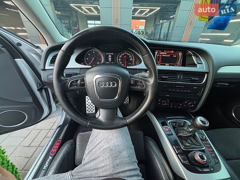 Седан Audi A4 2007 в Черкасах