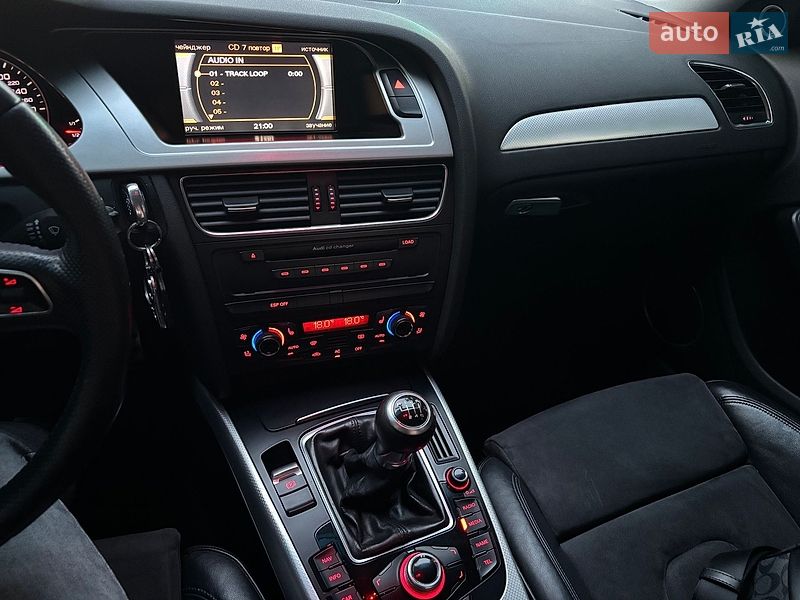 Седан Audi A4 2007 в Черкасах