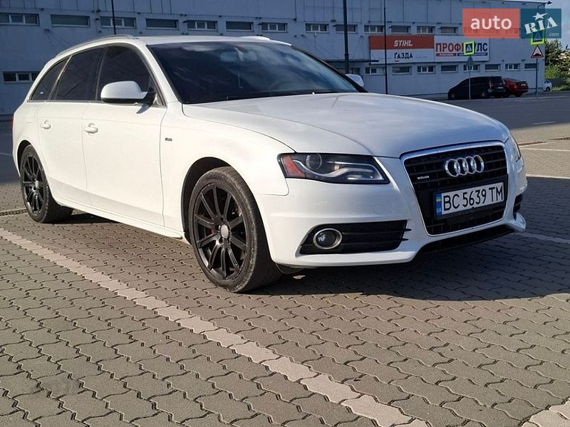 Audi A4 2012 Audi A4 2012
