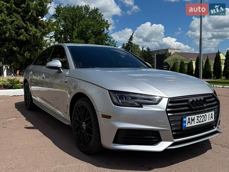 Audi A4 2017