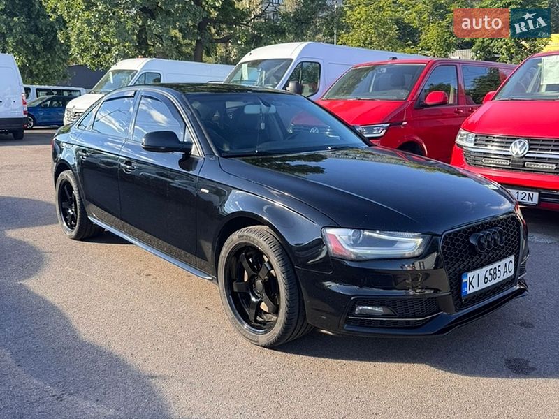 Audi A4 2015