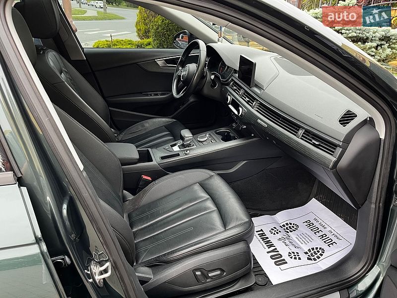 Седан Audi A4 2016 в Шепетівці