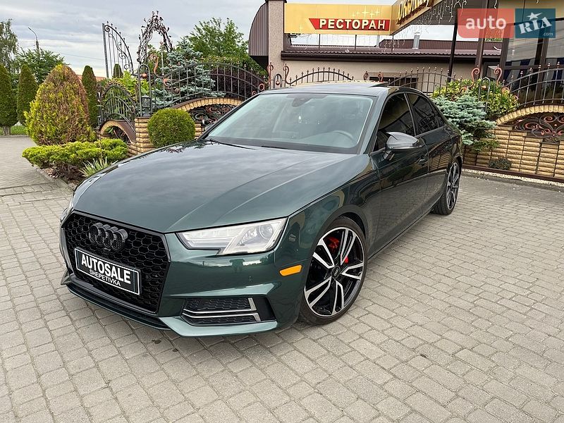 Седан Audi A4 2016 в Шепетівці