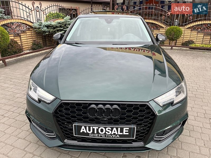 Седан Audi A4 2016 в Шепетівці