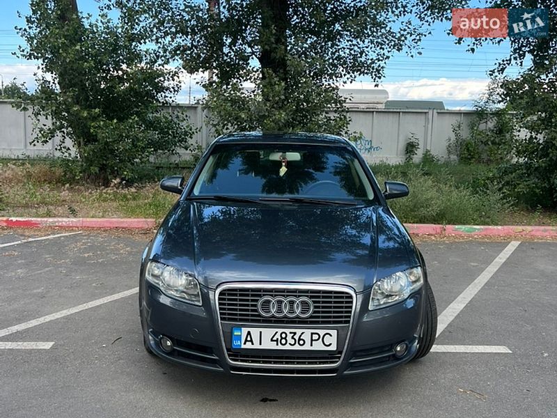 Audi A4 2007 Audi A4 2007