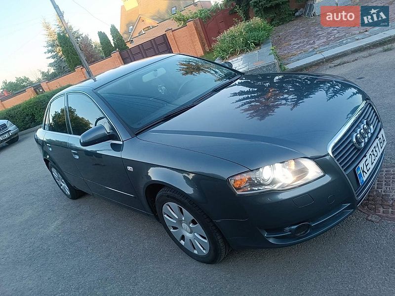 Седан Audi A4 2006 в Харькове