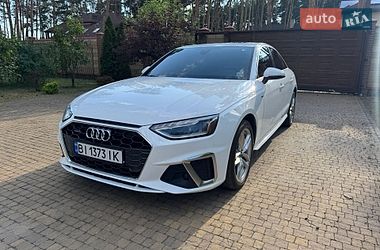 Седан Audi A4 2020 в Полтаві