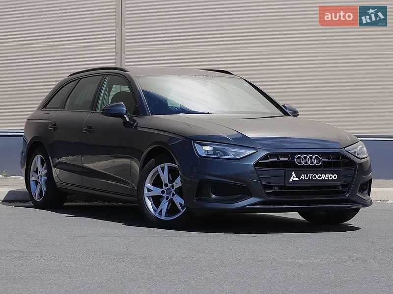 Audi A4 2020
