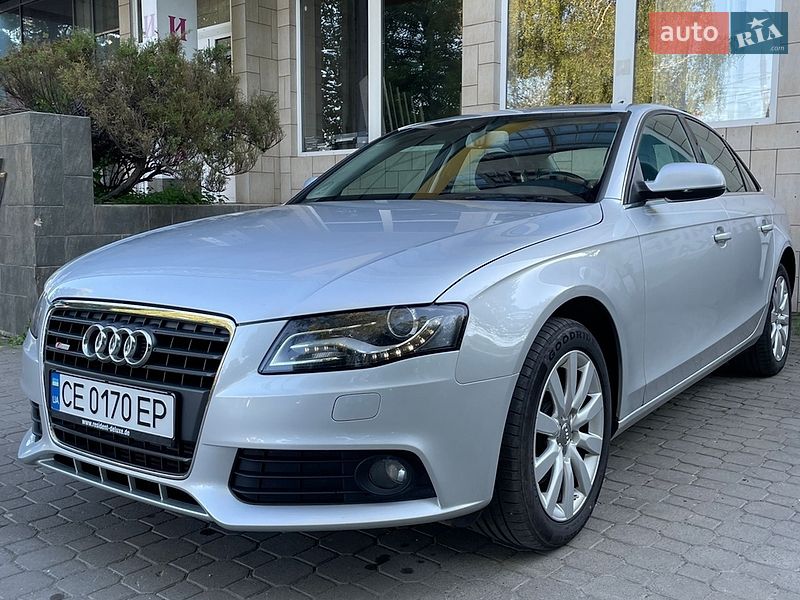 Audi A4 2010 Audi A4 2010