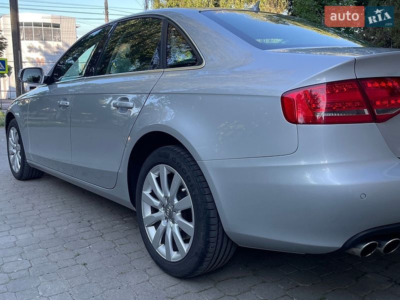 Седан Audi A4 2010 в Чернівцях фото 4 Седан Audi A4 2010 в Чернівцях
