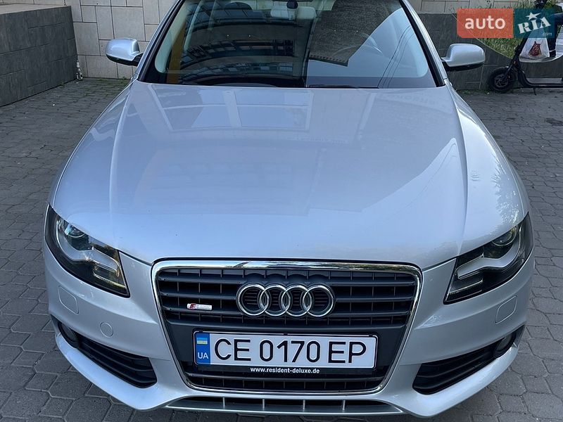 Седан Audi A4 2010 в Чернівцях фото 7 Седан Audi A4 2010 в Чернівцях