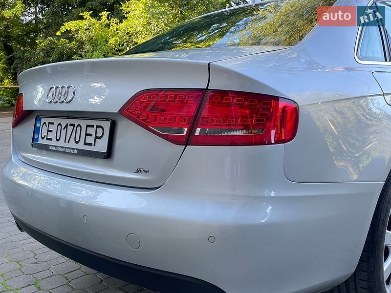 Седан Audi A4 2010 в Чернівцях фото 9 Седан Audi A4 2010 в Чернівцях