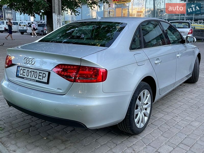 Седан Audi A4 2010 в Чернівцях фото 5 Седан Audi A4 2010 в Чернівцях