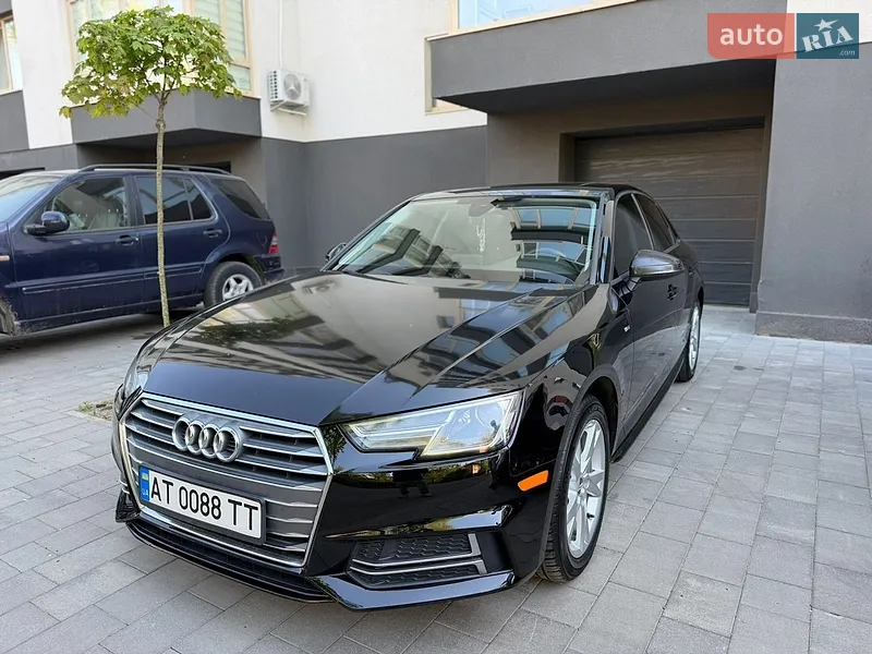 Audi A4 2018