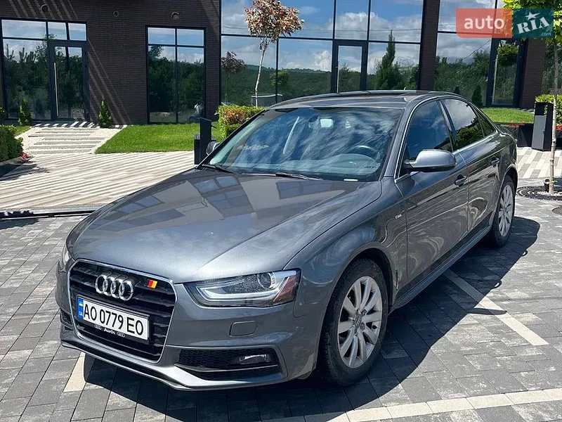 Audi A4 2015