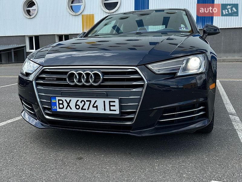 Audi A4 2016 Audi A4 2016